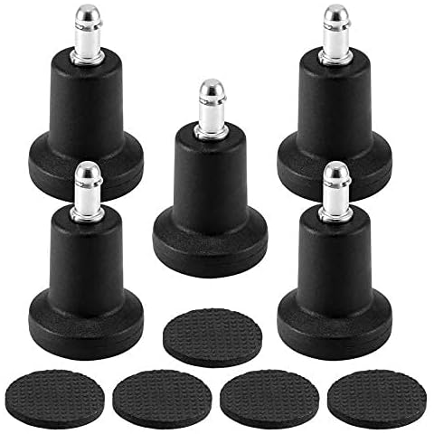 Konesky Stool Floor Gliders Bell Glides Replacement Office Chair Chair Casters Caster Chair Wheels Replacement Cover