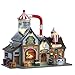 Lemax Popcorn Ball Plant Village Building Multicolored Porcelain