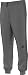 adidas Men's Slim 3 Stripe Sweatpants, Dark Grey Heather, XX-Large