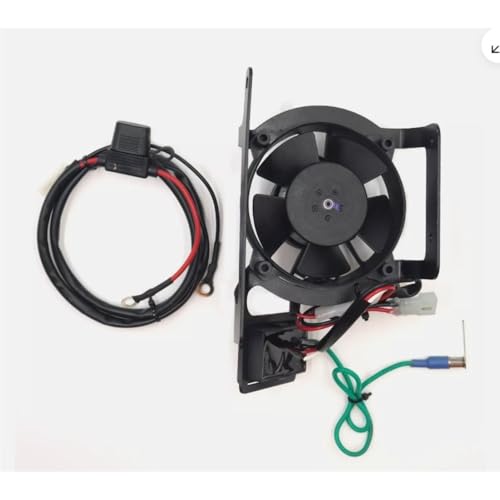 Ventilateur radiateur moto 12v pour affronter la canicule sur K2016-2023