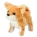 FOReverweihuajz Chiens Poupée Jouet, Teddy Jouet Chiens Peluche Peluche Marche Aboiement Retriever Jouet Électronique Interactif Pet Chien Jouet Cadeau pour Enfants Garçon Filles Noël E