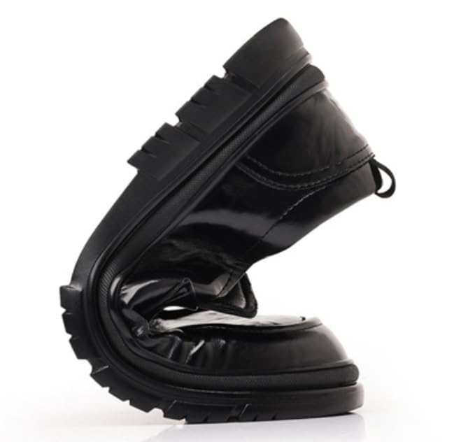 Men’s Dress Shoes Classic Slip On Leather Oxfords Business Formal Oxford Shoes Mens Fashion Wedding Tuxedo Derby Shoes3