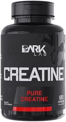 Creatine Pure, Dark Lab, 120 Cápsulas