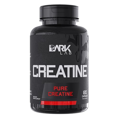 Creatine Pure, Dark Lab, 120 Cápsulas