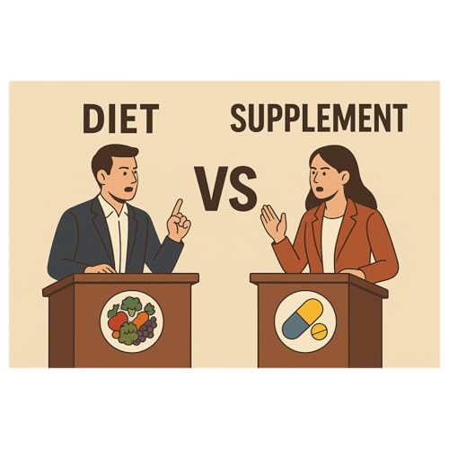 Dieta Vs Integratore