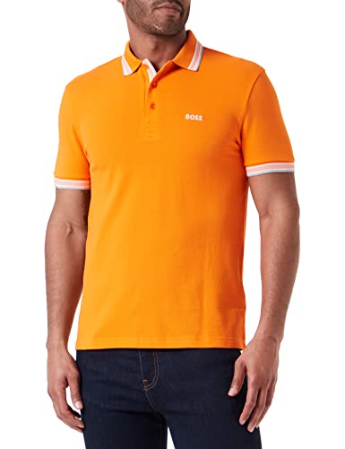 BOSS Paddy Polo, Bright Orange 829, XXL Homme