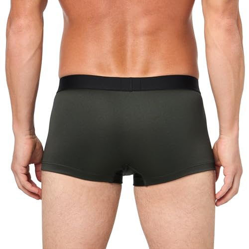 BOSS Men's Sheen Microfiber Jersey Trunk2