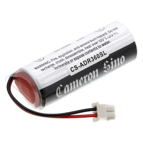 VI VINTRONS Battery for ADT Power Master 360 Wireless Sire, Power Master 360R Wireless Sir, ER18505M,