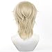 maysuwell Blonde Cosplay Wig Anime Game Hair women Long Straight Wigs Halloween,Comic Con,Christmas,Daily Fashion,Cosplay Show Wigs