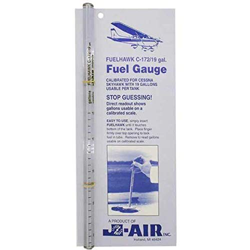 FuelHawk Fuel Gauge - Cessna 172 - 19 Gallon
