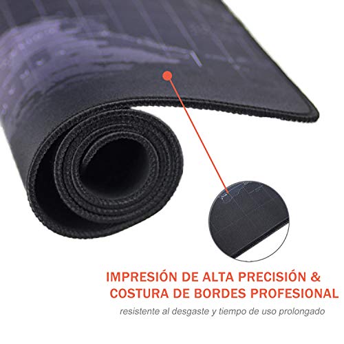 La Mejor review de Alfombrillas ratón los diez mejores. 12 Imagen adicional