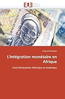 L'Inta(c)Gration Mona(c)Taire En Afrique 6131588589 Book Cover