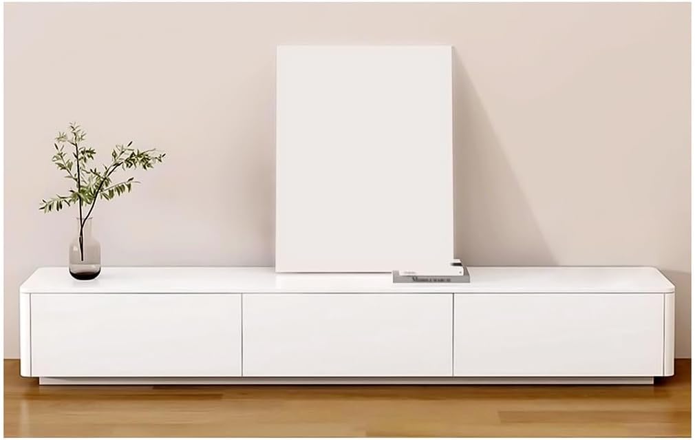 ZHQZXCV AOTO Wood TV Stand With Storage And Hollow Back, Floor Standing