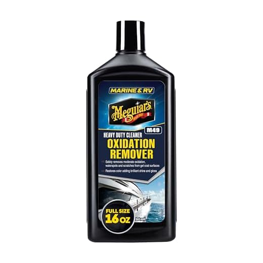 Meguiar's M4916 Marine/RV Heavy Duty Oxidation Remover, 16 Fluid Ounces