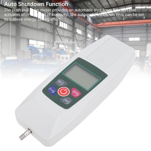 Dynamomètre portable LCD rétroéclairé pour test de traction précis en intérieur et extérieur - 5