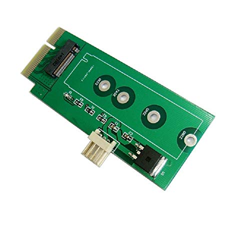 MB2 ( NGFF ) PCIe SSD ML[to PCIe x4A_v^for Samsung xp941 ? }Eg