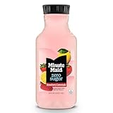 52oz Minute Maid Zero Sugar Strawberry Lemonade