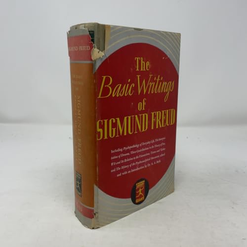 The Basic Writings of Sigmund Freud B0006AO95G Book Cover