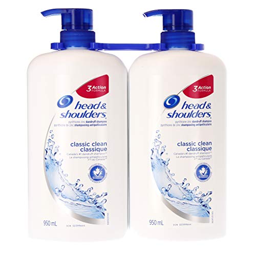 Head & Shoulders Classic Clean, 3 Action Formula, Dandruff Shampoo, 64.24 Fl.oz