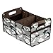 Produktbild Faltbox Outdoor Camo Khaki / Camouflage 32x50x27,5cm stabil schmutzabweisend abwischbar Polyester Barbeque Garten Hütte Cottage Ausflug Wochenende Autobox