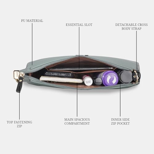 Image of ESBEDA Classic Draymilk Handbag | Ladies Purse | Stylish Handbag | Gift Bag For Women