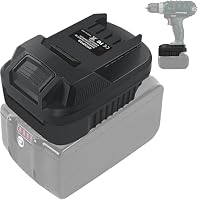 BAT20TL Akku Adapter für Makita 18V Akku auf für Parkside 20V XTeam Serie Elektrowerkzeug, MT20PAR Batterieadapter Konverter für Makita 18V BL1860 BL1850 auf Für Parkside 20V XTeam Werkzeug – Ansicht 6