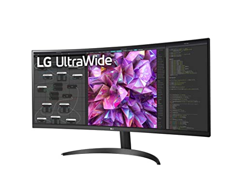 Image of LG 34 inch Class Uw Qhd Crvd Hdr10