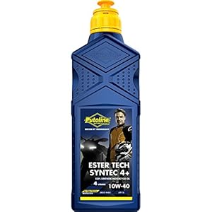 Putoline 70624 Huile moteur Ester Tech Syntec 4+ 10W-40 1 l, 1Liter