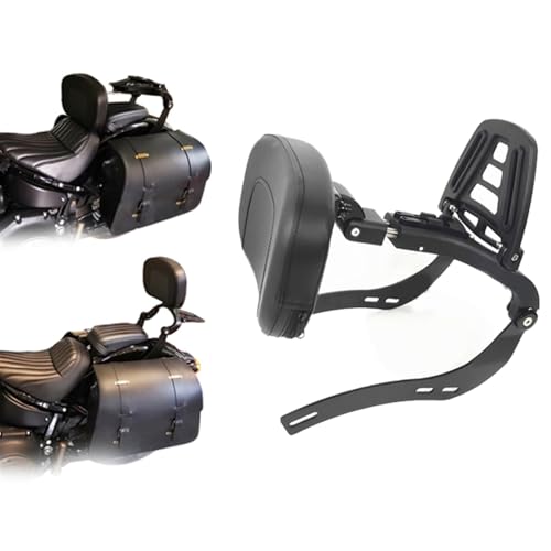 Sissy bar Indian Scout Bobber 2018-2024 avec appui-dos passager et conducteur polyvalent