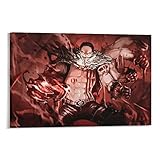 XUANSHANG OP One Peice Charlotte Katakuri Anime Posters Posters for Room Aesthetic Posters Art Print...
