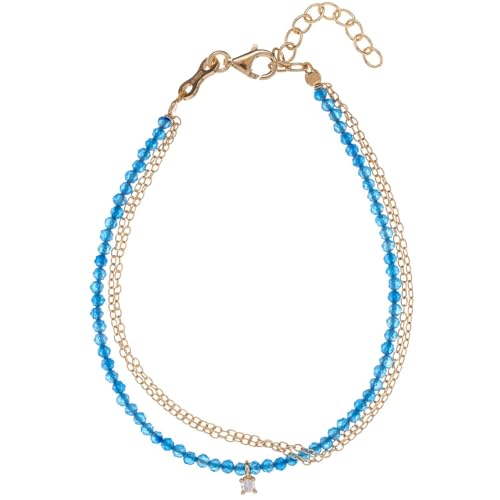 Alisia Bracciale da Donna Argento Sterling 925 Placcato Oro AL4969.01.076
