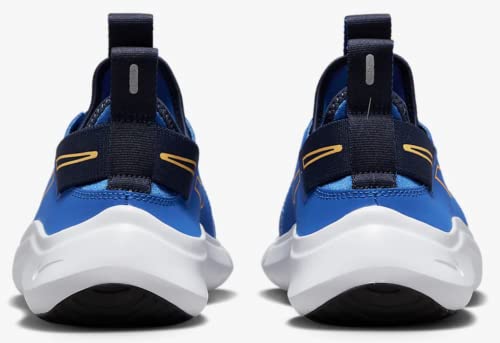 Nike T nis de corrida unissex infantil, Jogo real/ocre amarelo//, 6 Big Kid