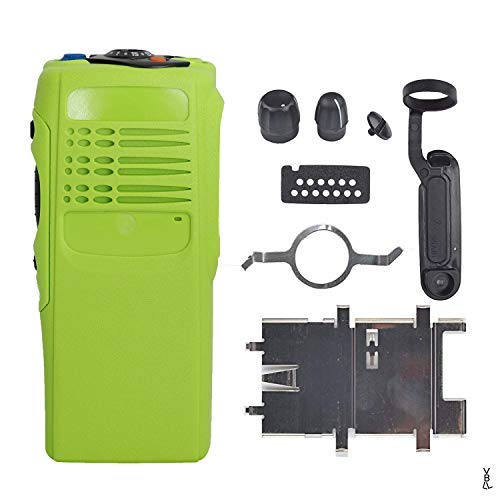 VBLL Colorful Replacement Housing Case Cover for HT750 GP340 GP328 Radio (Vibrant Green)