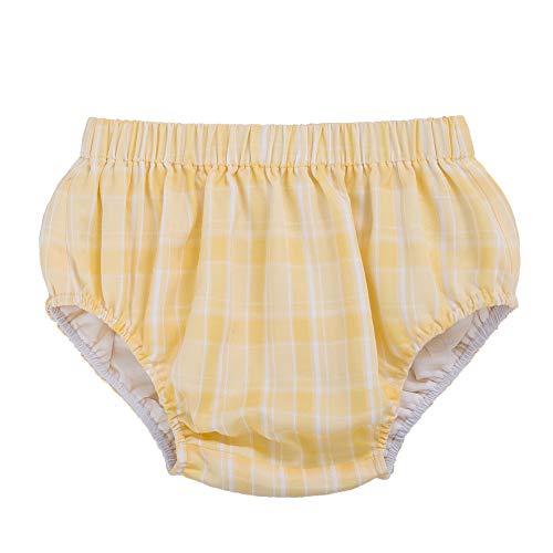 Pettigirl Baby Girls Easter Spring Elegant Yellow Plaid Ruffle Romper Clothing Set Newborn Infant Lovely Dresses Outfit #TOP5