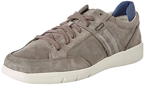 Geox Uomo U Jonas A Sneakers Uomo, Grigio (Grey), 46 EU