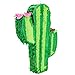 Cactus Pinata for Kids Birthday, Baby Shower, Cinco de Mayo, Mexican Fiesta Party Decorations (Small, 16.5 x 11.5 x 3 In)