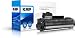 Produktbild KMP H-T153 Toner ersetzt HP 35A CB435A, schwarz