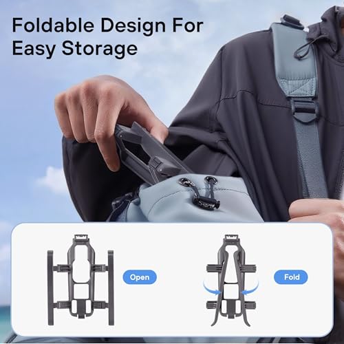 Train d'atterrissage Mavic 4 Pro pliable et extensible pour drone Fly More Combo - 4