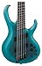 Ibanez BTB605MS Bass Guitar - Cerulean Aura Burst Matte