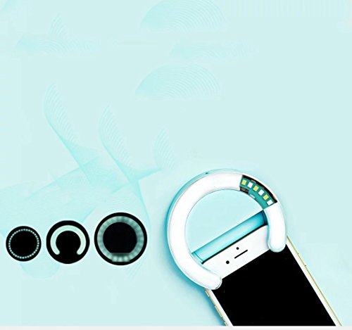 Vandot LED Light Universale Regolabile Selfie Luce...