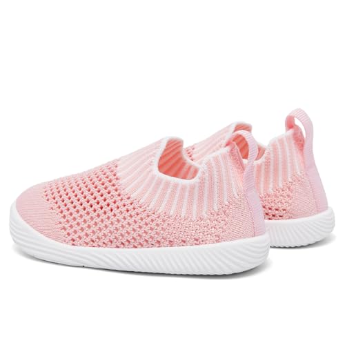 Image of MORENDL Baby Toddler Walking Socks Non-Slip Breathable Unisex Casual Sneakers