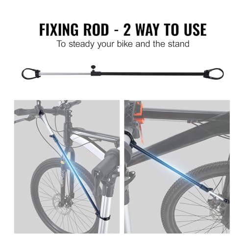 image for VEVOR Bike Repair Stand, 66 lbs Heavy-duty Aluminum Bicycle Repair Sta