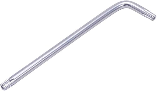 Miniatura 7 de Auniwaig T30 largo a prueba de manipulaciones Torx Star Key Bit Llave en forma de L niquelado 1 unids