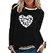 Produktbild Langärmliges T-Shirt für Frauen mit-Print
