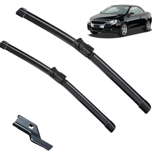 Essuie-glace VW EOS 24'' 19'' pour résoudre les problèmes de traces RHD