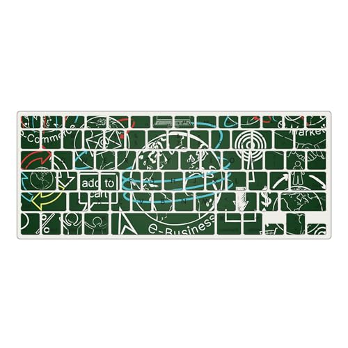 Carcasa MacBook Air 13 vieja generación que evita arañazos con funda teclado 4