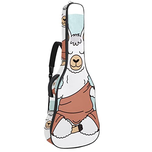 Housse de transport étanche pour guitare avec bandoulière réglable Jaune, Multicolore 02, 42.9×16.9×4.7 in, Organiseur… - Les Beatles, Paul McCartney, John Lennon, RIngo Starr, George Harrison Housse de transport étanche pour guitare avec bandoulière réglable Jaune, Multicolore 02, 42.9x16.9x4.7 in, Organiseur…