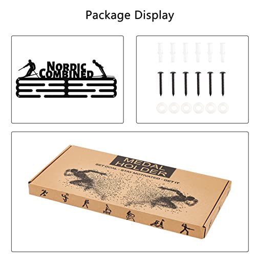 ORIGACH Supporto Medaglia Sport Porta Medaglie