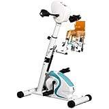 ZYQDRZ Elektrische Rehabilitationsmaschine, Reha-TrainingsgeräT FüR Obere Und Untere ExtremitäTen FüR äLtere Menschen, Elektrisches Rehabilitationsfahrrad FüR Den Haushalt, Physiotherapie