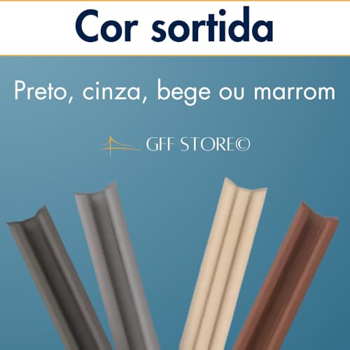 Protetor Veda Porta Duplo 80 cm Contra Bichos Previne Insetos Veda Fresta Bloqueia Poeira Isolamento